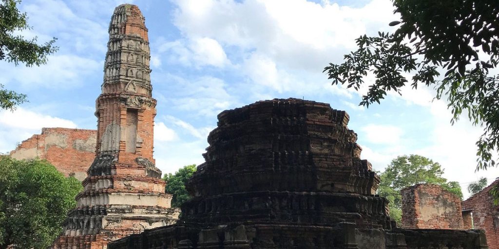 About Wat Borom Phuttharam Ayutthaya Thailand 1