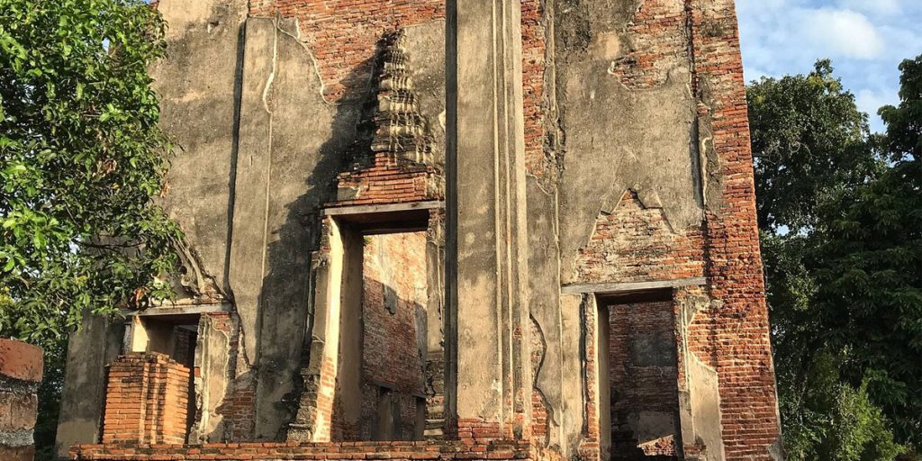 About Wat Borom Phuttharam Ayutthaya Thailand 2