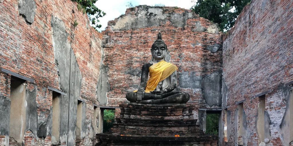 About Wat Borom Phuttharam Ayutthaya Thailand 3