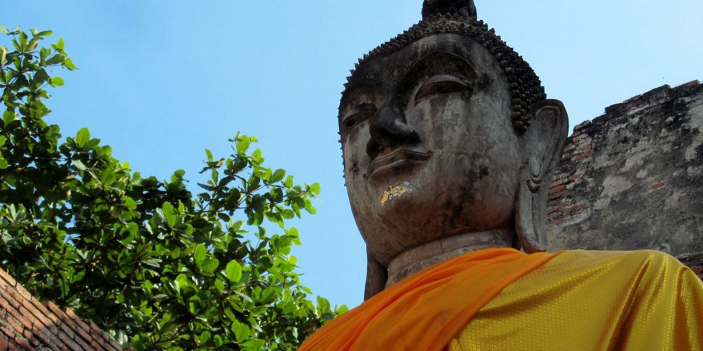 About Wat Borom Phuttharam Ayutthaya Thailand 4