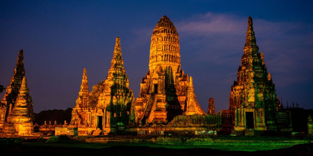 About Wat Chaiwatthanaram Ayutthaya Thailand 1