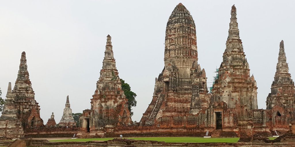 About Wat Chaiwatthanaram Ayutthaya Thailand 2