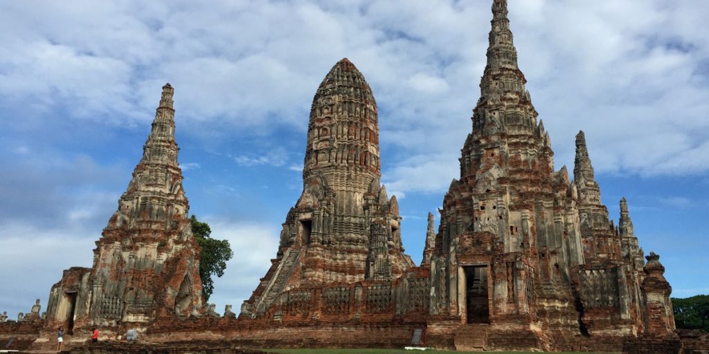 About Wat Chaiwatthanaram Ayutthaya Thailand 3
