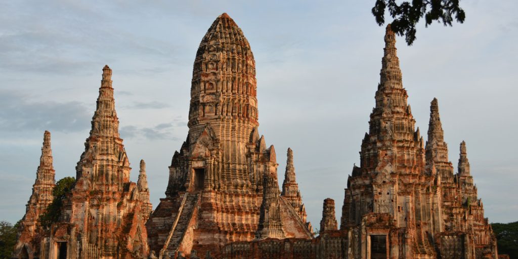 About Wat Chaiwatthanaram Ayutthaya Thailand 5