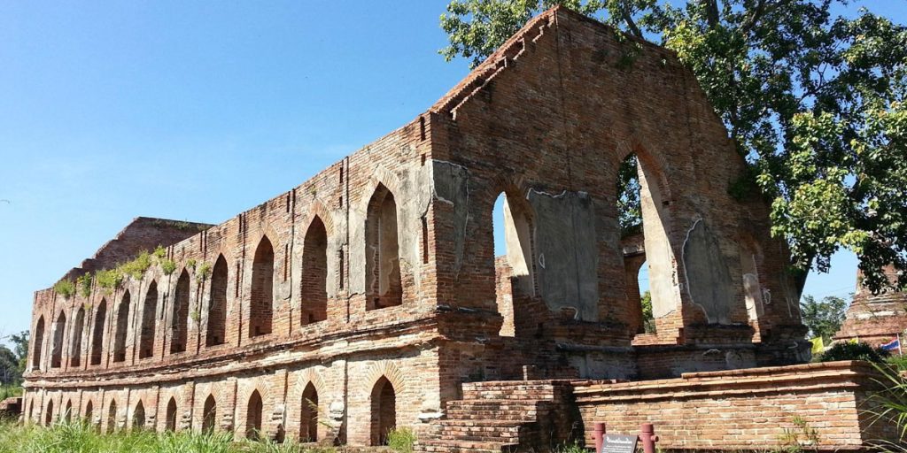 About Wat Kudi Dao Ayutthaya Thailand 1