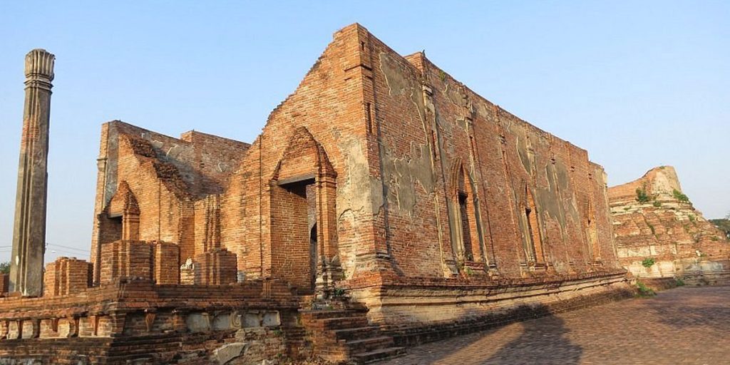 About Wat Kudi Dao Ayutthaya Thailand 3