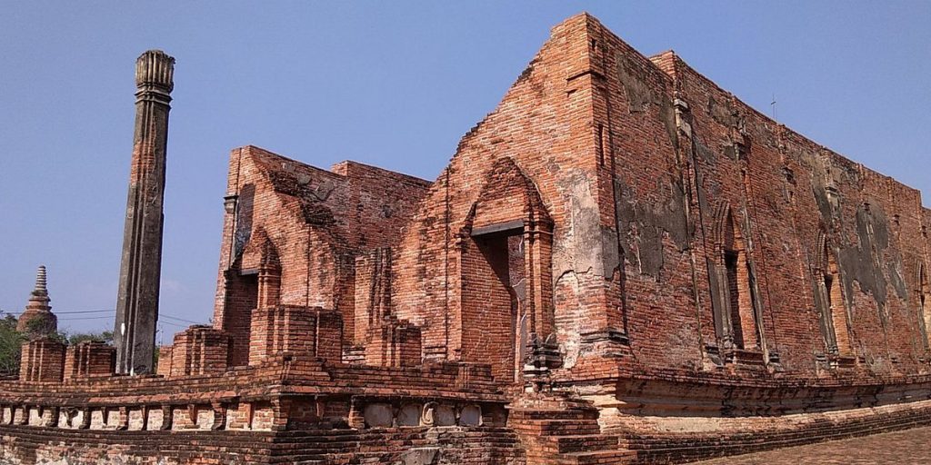 About Wat Kudi Dao Ayutthaya Thailand 4