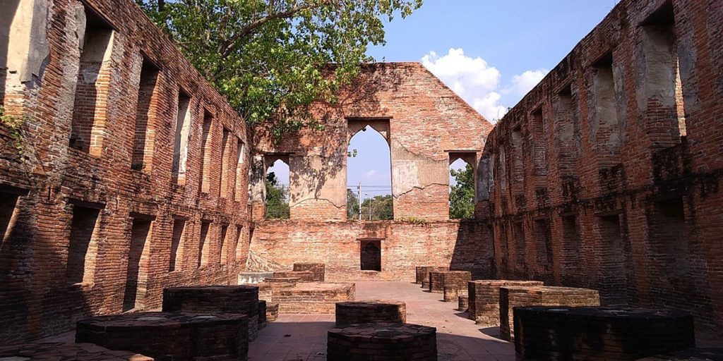 About Wat Kudi Dao Ayutthaya Thailand 6