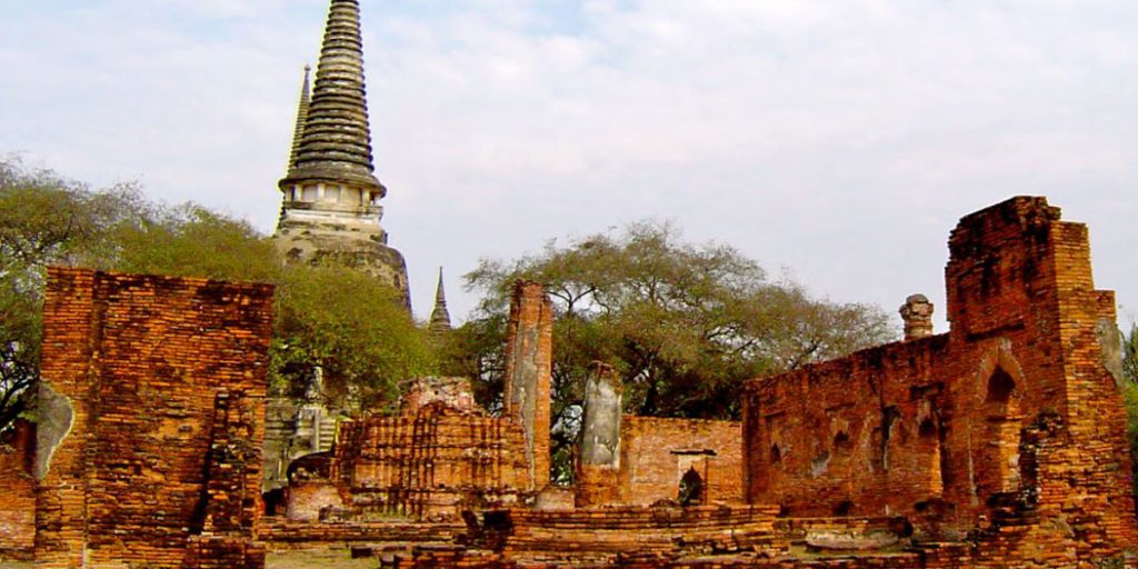 About Phra Chedi Sri Suriyothai Ayutthaya Thailand
