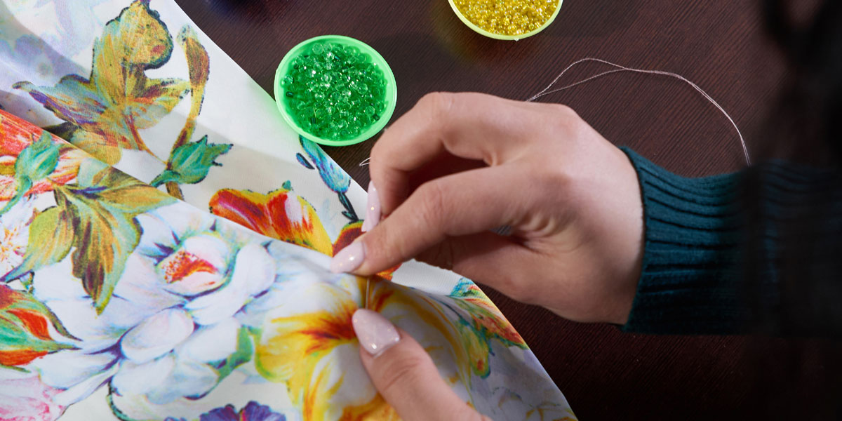 Top 10 Fabric Painting and Stenciling Ideas for Handicraft Garments